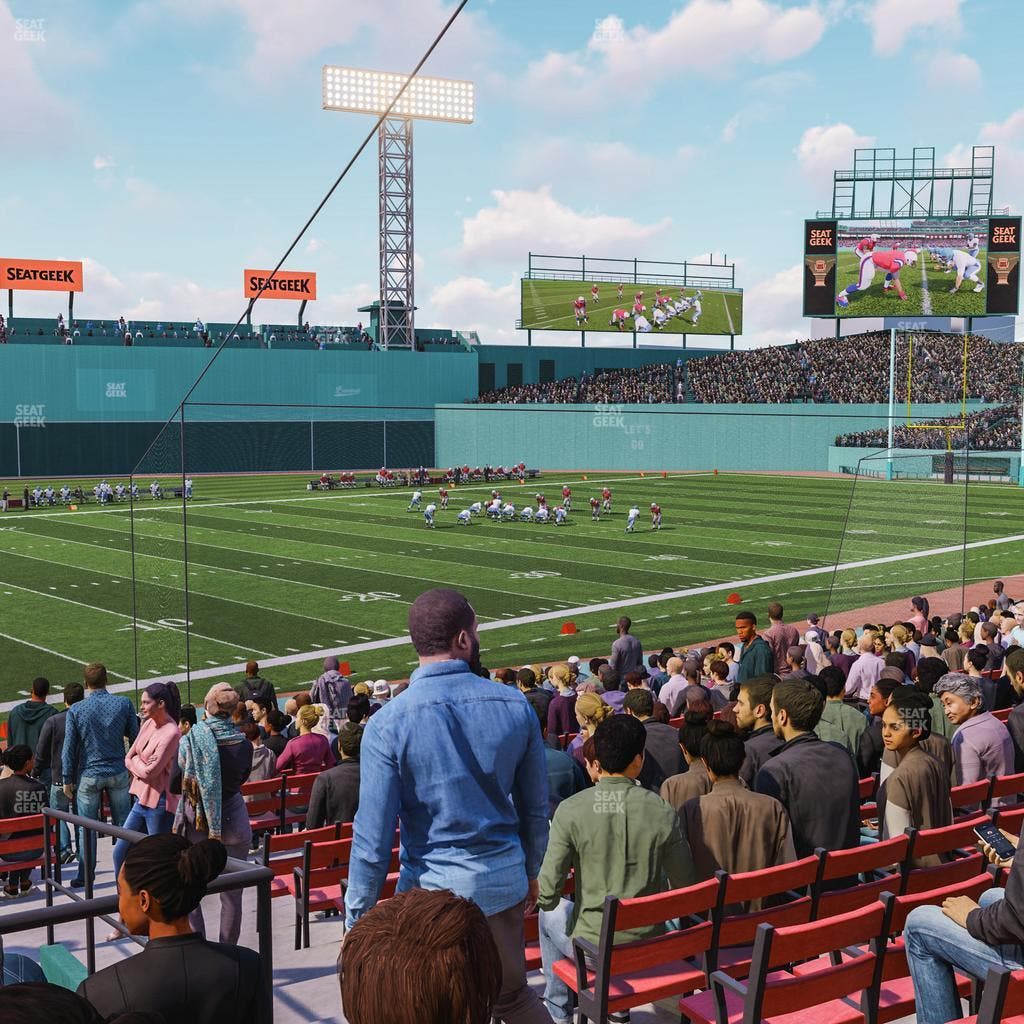 Fenway Park - Section Loge Box 116 Seat View