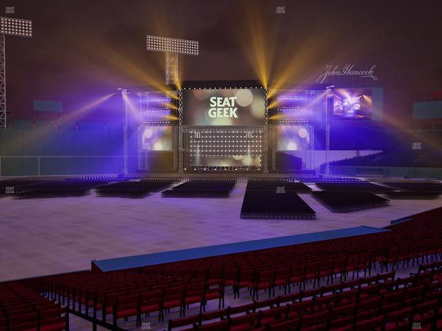 Fenway Park - Section Loge Box 116 Seat View Fenway Park - Section Loge Box 116 Seat View