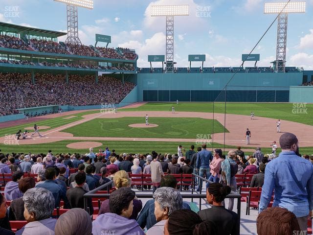 Fenway Park - Section Loge Box 116 Seat View