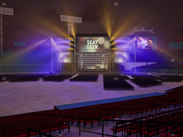 Fenway Park - Section Loge Box 117 Seat View Fenway Park - Section Loge Box 117 Seat View