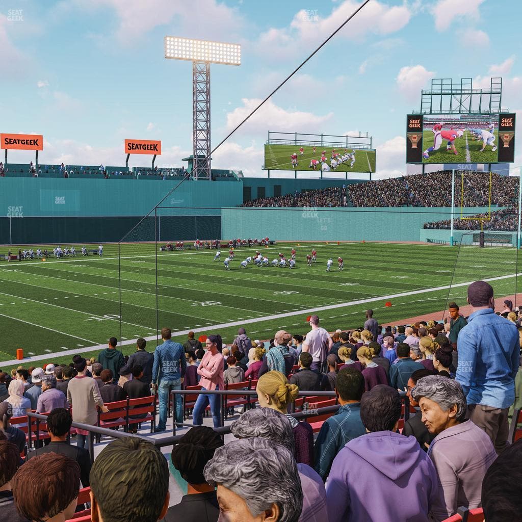Fenway Park - Section Loge Box 117 Seat View