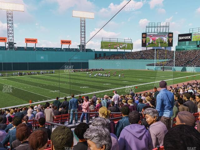 Fenway Park - Section Loge Box 117 Seat View