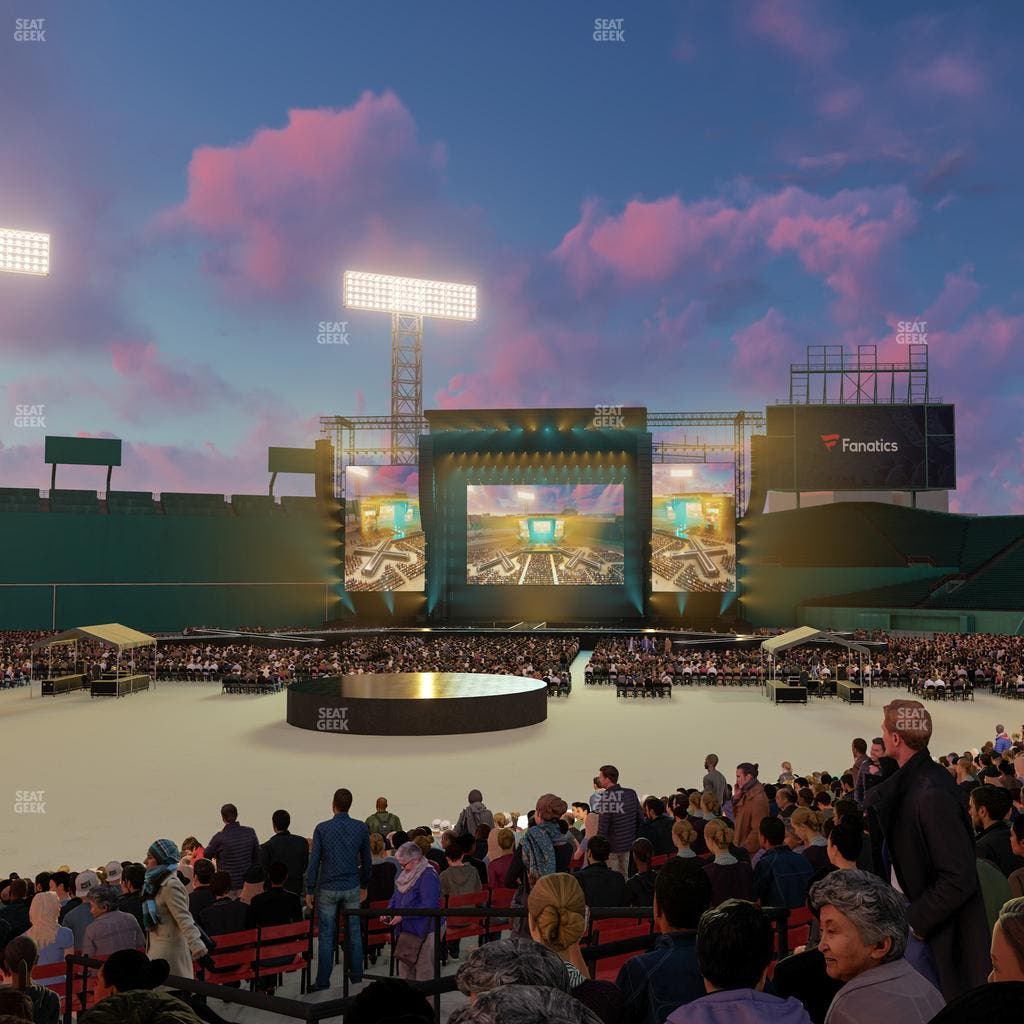 Fenway Park - Section Loge Box 117 Seat View