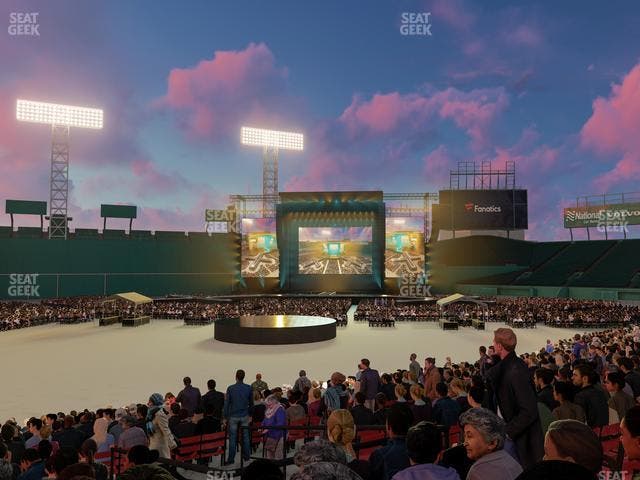 Fenway Park - Section Loge Box 117 Seat View