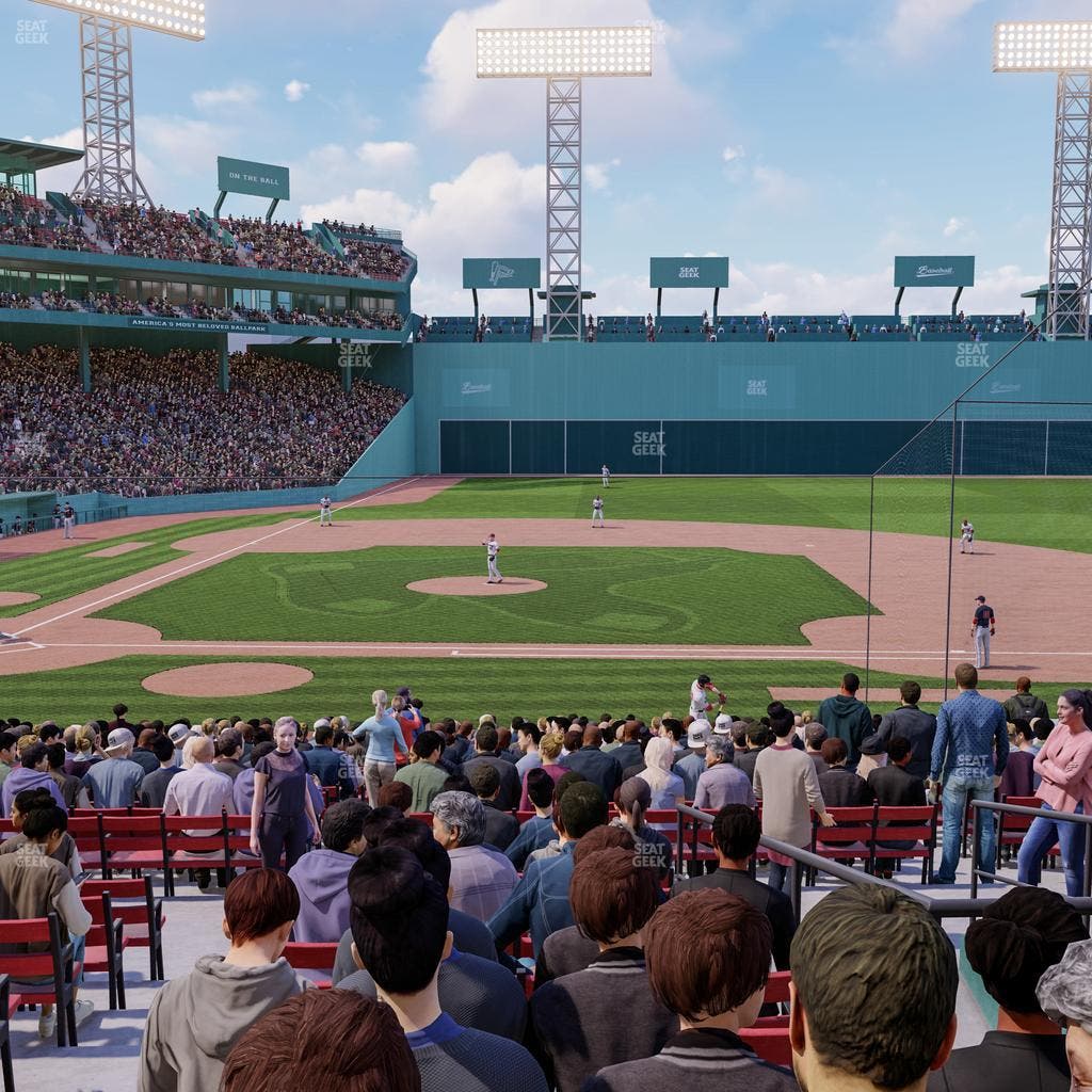 Fenway Park - Section Loge Box 117 Seat View