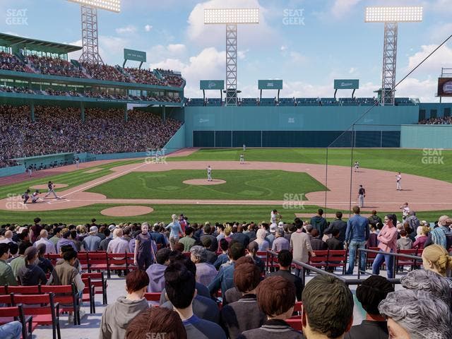 Fenway Park - Section Loge Box 117 Seat View