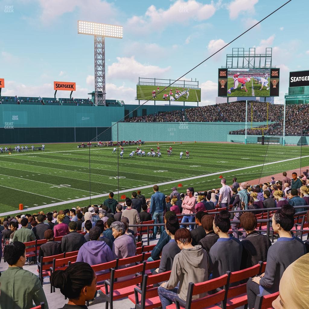 Fenway Park - Section Loge Box 118 Seat View