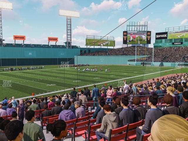 Fenway Park - Section Loge Box 118 Seat View