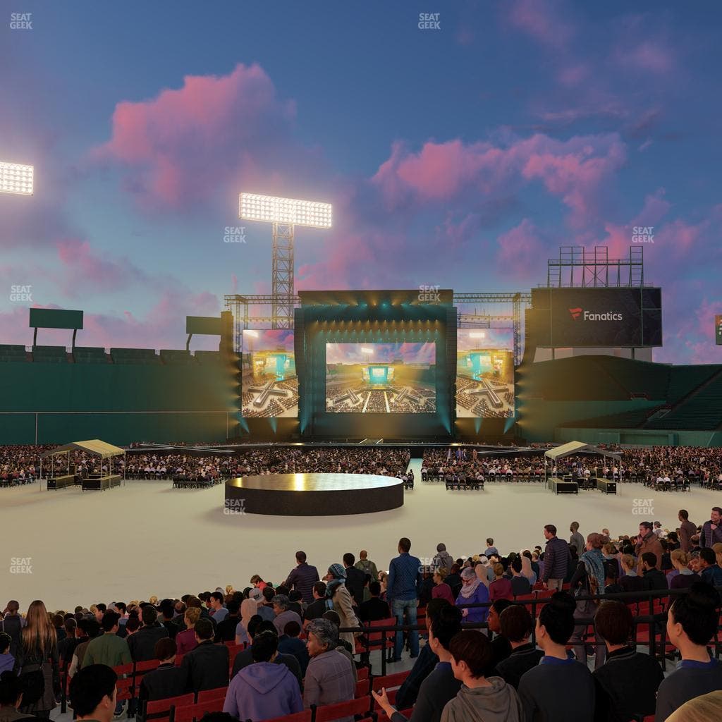 Fenway Park - Section Loge Box 118 Seat View