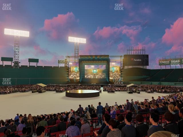 Fenway Park - Section Loge Box 118 Seat View