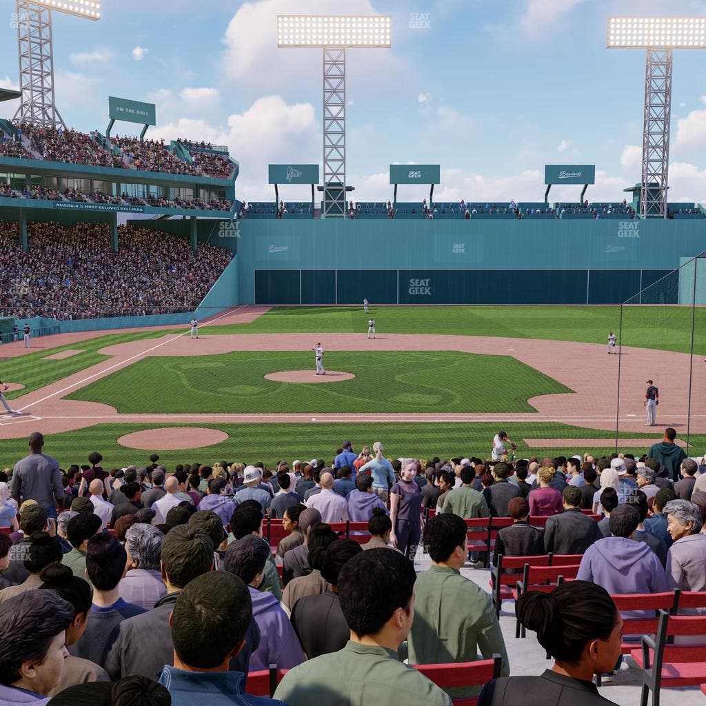 Fenway Park - Section Loge Box 118 Seat View