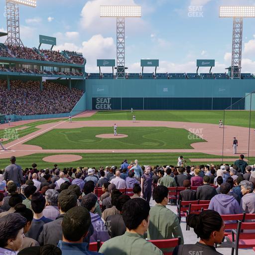 Fenway Park - Section Loge Box 118 Seat View