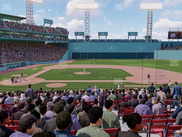 Fenway Park - Section Loge Box 118 Seat View