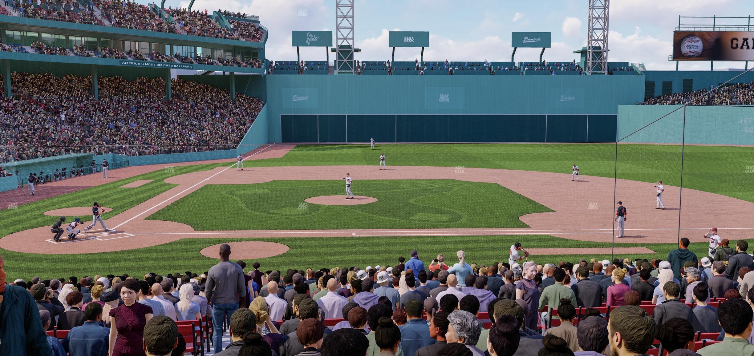 Fenway Park - Section Loge Box 119 Seat View