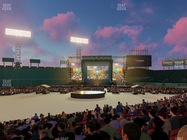Fenway Park - Section Loge Box 119 Seat View