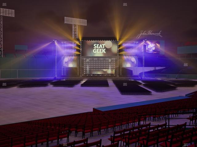 Fenway Park - Section Loge Box 119 Seat View Fenway Park - Section Loge Box 119 Seat View