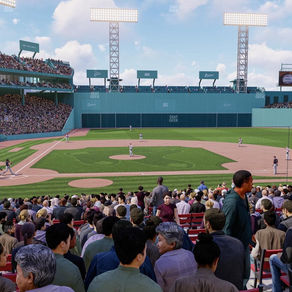 Fenway Park - Section Loge Box 120 Seat View