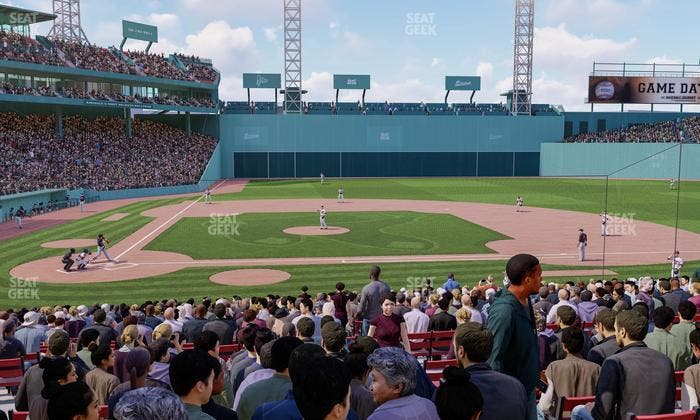 Fenway Park - Section Loge Box 120 Seat View