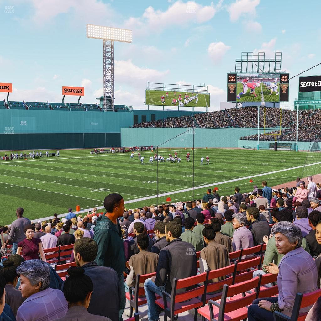 Fenway Park - Section Loge Box 120 Seat View