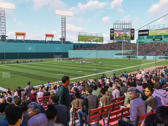 Fenway Park - Section Loge Box 120 Seat View