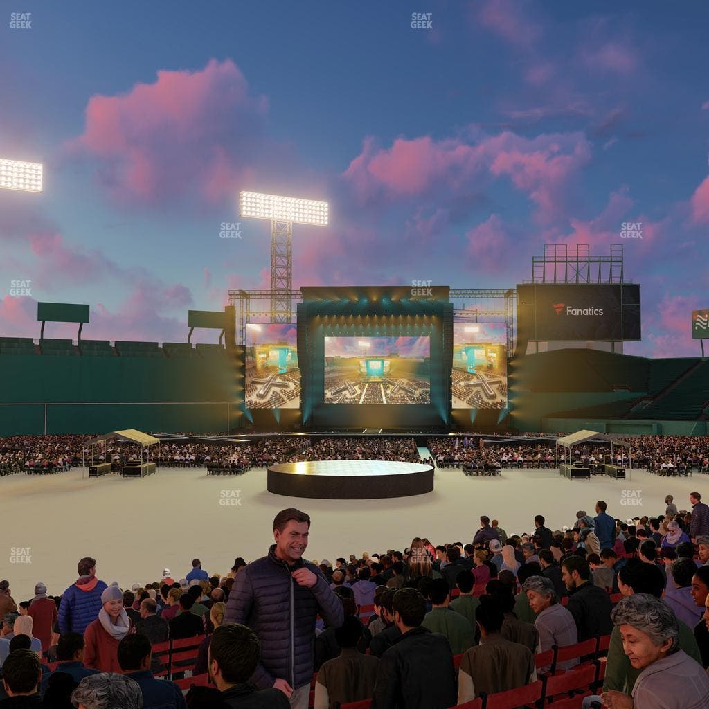Fenway Park - Section Loge Box 120 Seat View