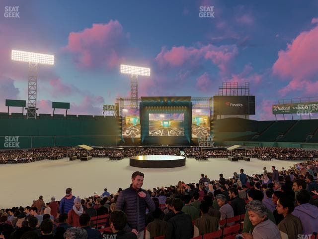 Fenway Park - Section Loge Box 120 Seat View