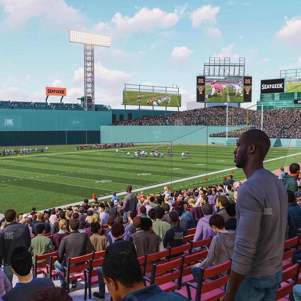Fenway Park - Section Loge Box 121 Seat View