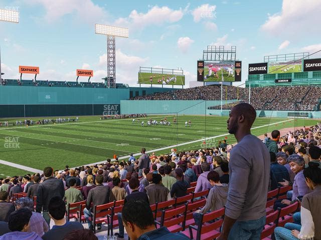 Fenway Park - Section Loge Box 121 Seat View