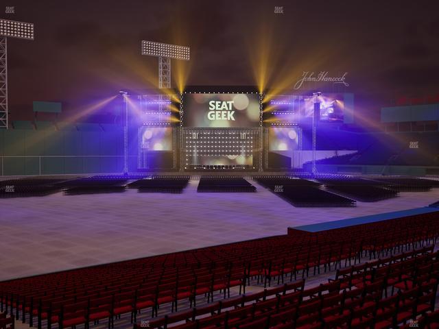 Fenway Park - Section Loge Box 121 Seat View Fenway Park - Section Loge Box 121 Seat View