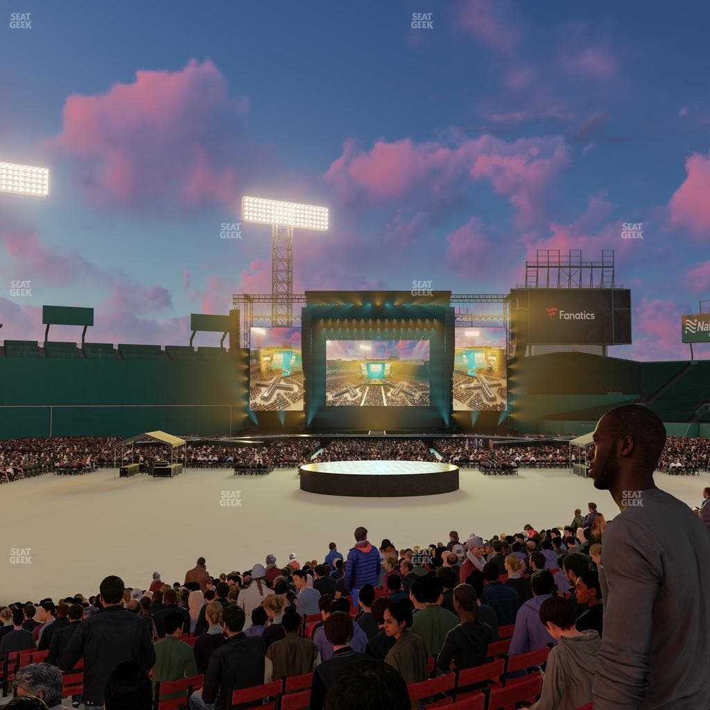 Fenway Park - Section Loge Box 121 Seat View