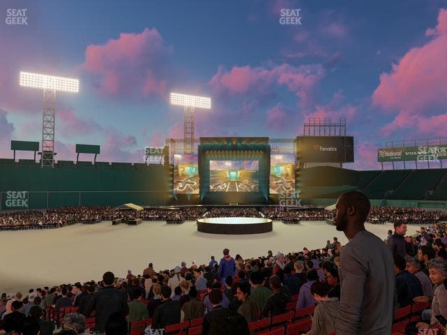 Fenway Park - Section Loge Box 121 Seat View