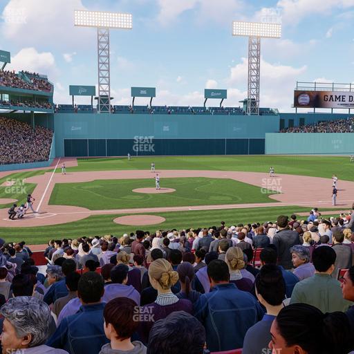 Fenway Park - Section Loge Box 122 Seat View