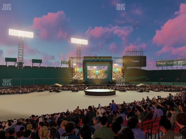 Fenway Park - Section Loge Box 122 Seat View