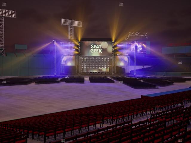 Fenway Park - Section Loge Box 123 Seat View Fenway Park - Section Loge Box 123 Seat View