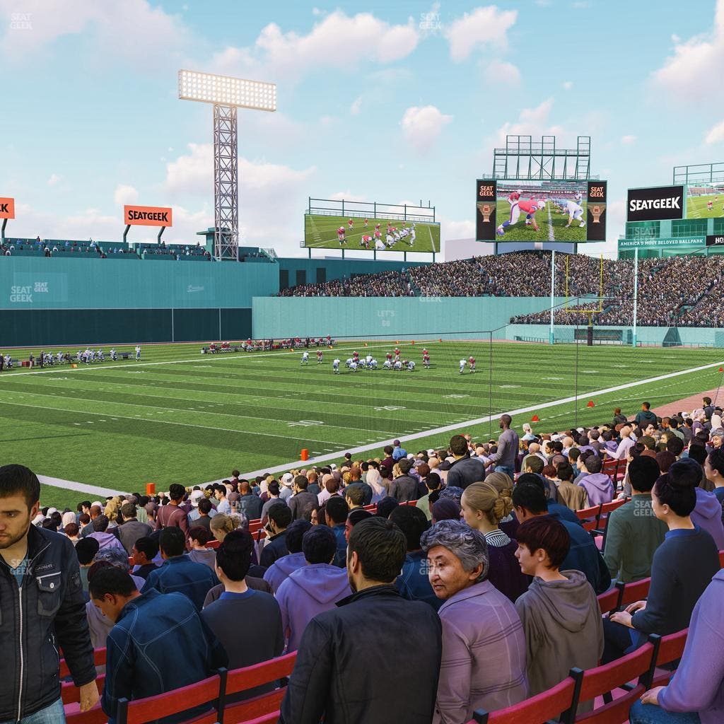 Fenway Park - Section Loge Box 123 Seat View