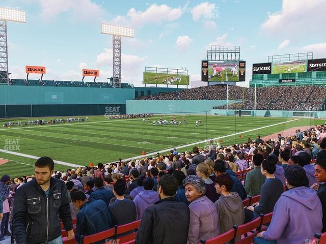 Fenway Park - Section Loge Box 123 Seat View