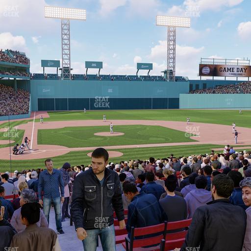 Fenway Park - Section Loge Box 123 Seat View
