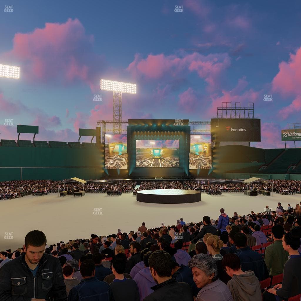 Fenway Park - Section Loge Box 123 Seat View