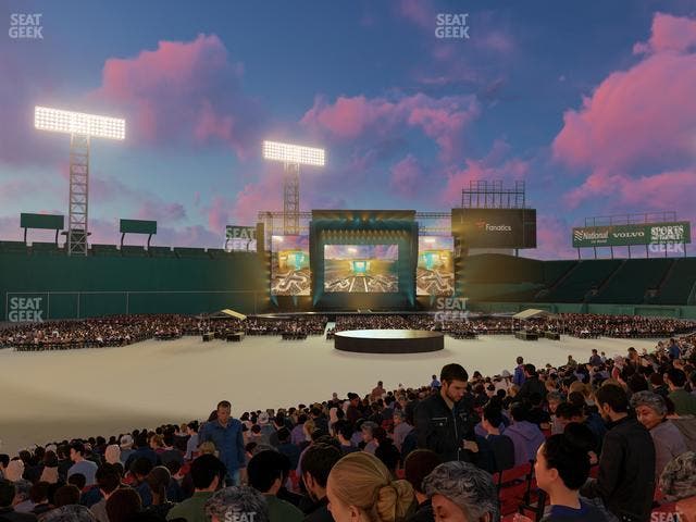 Fenway Park - Section Loge Box 124 Seat View