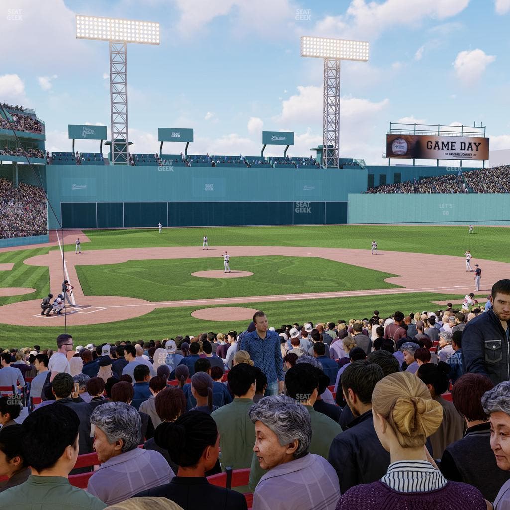 Fenway Park - Section Loge Box 124 Seat View