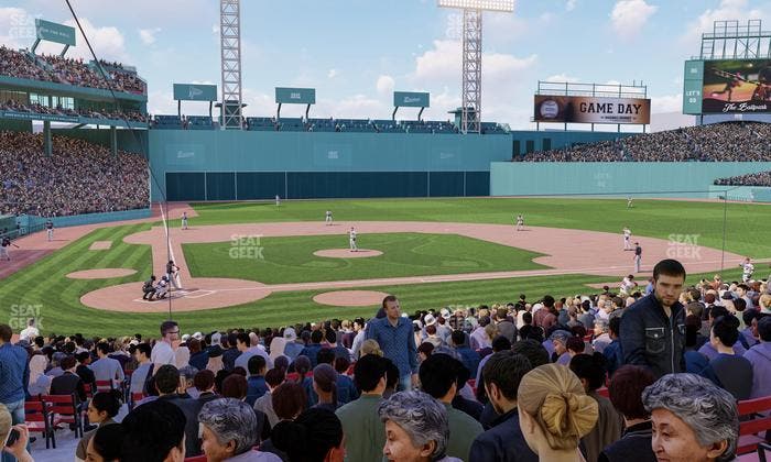 Fenway Park - Section Loge Box 124 Seat View