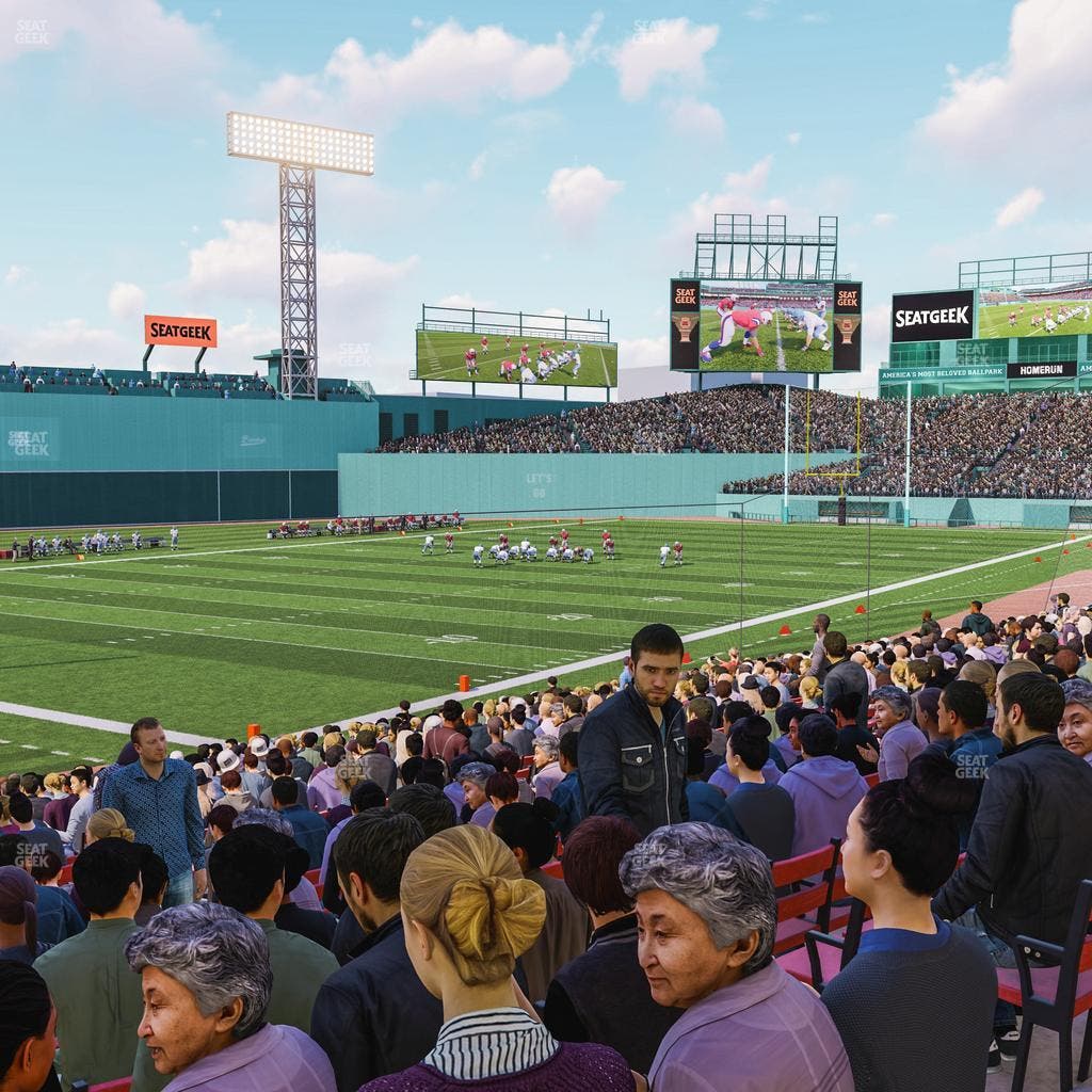 Fenway Park - Section Loge Box 124 Seat View