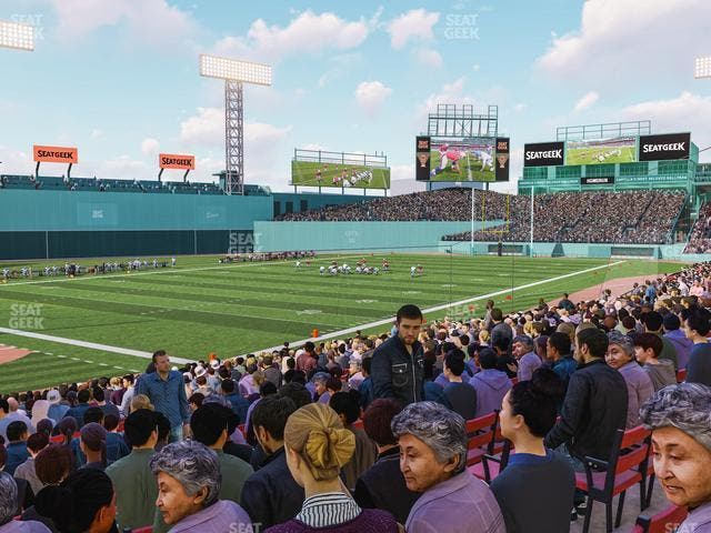 Fenway Park - Section Loge Box 124 Seat View