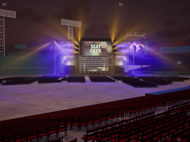 Fenway Park - Section Loge Box 124 Seat View Fenway Park - Section Loge Box 124 Seat View