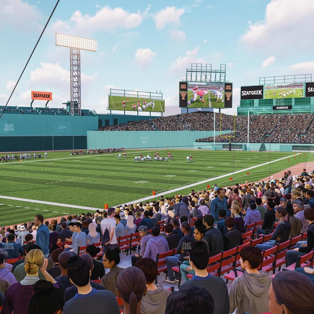 Fenway Park - Section Loge Box 125 Seat View