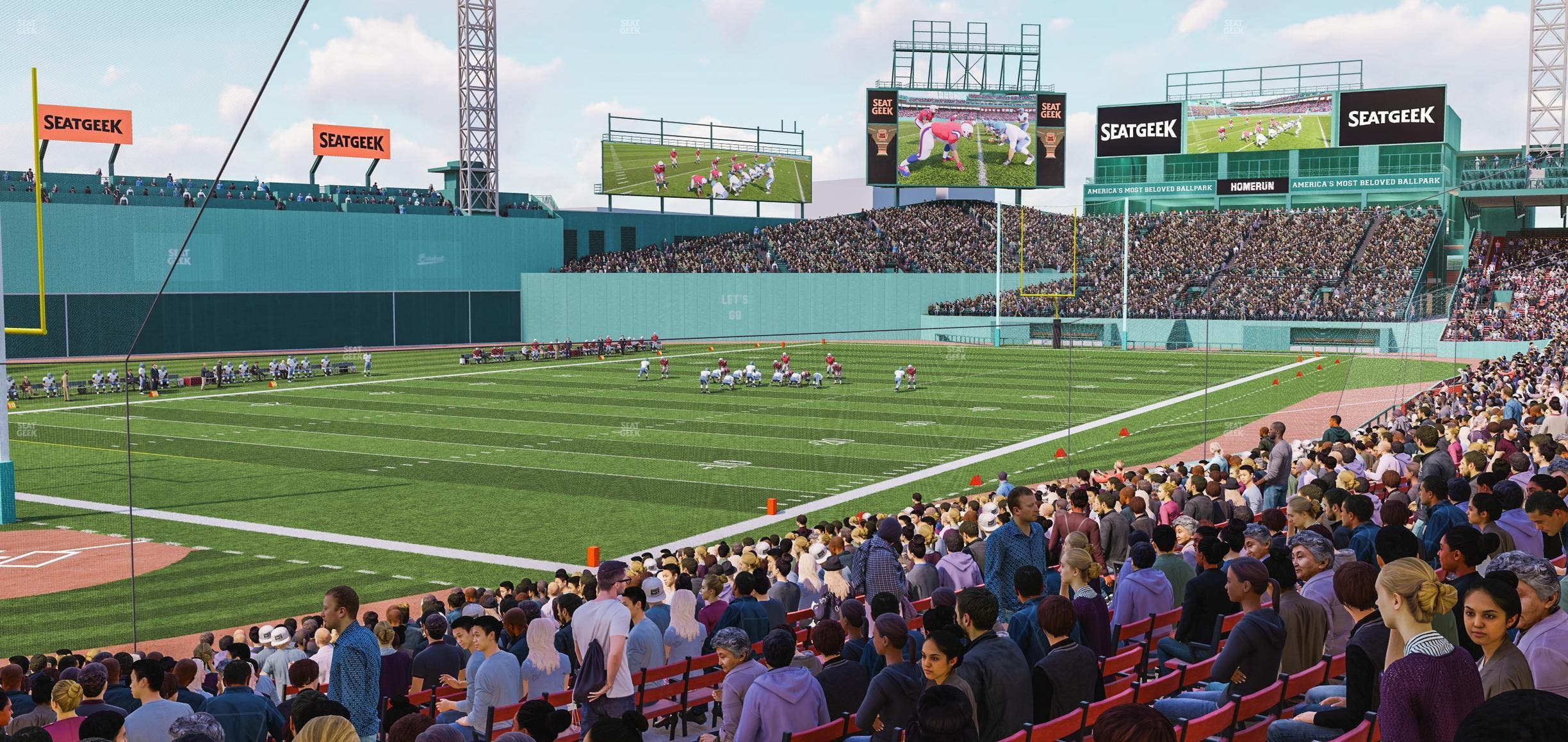 Fenway Park - Section Loge Box 125 Seat View