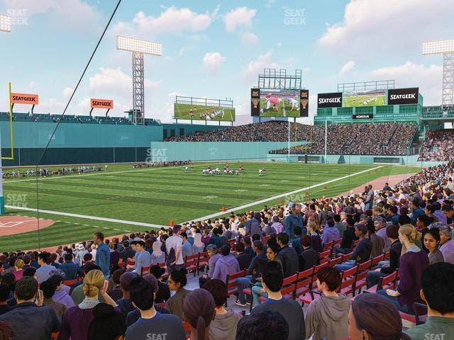 Fenway Park - Section Loge Box 125 Seat View
