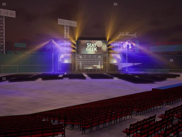 Fenway Park - Section Loge Box 125 Seat View Fenway Park - Section Loge Box 125 Seat View