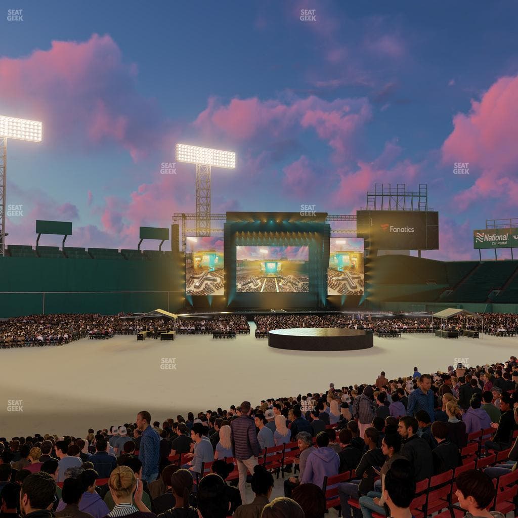 Fenway Park - Section Loge Box 125 Seat View