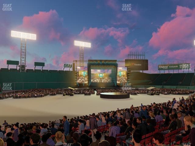 Fenway Park - Section Loge Box 125 Seat View